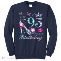 95 It'S My Birthday 95 Years Old It'S My 95th Birthday Party Sweatshirt thumb 0