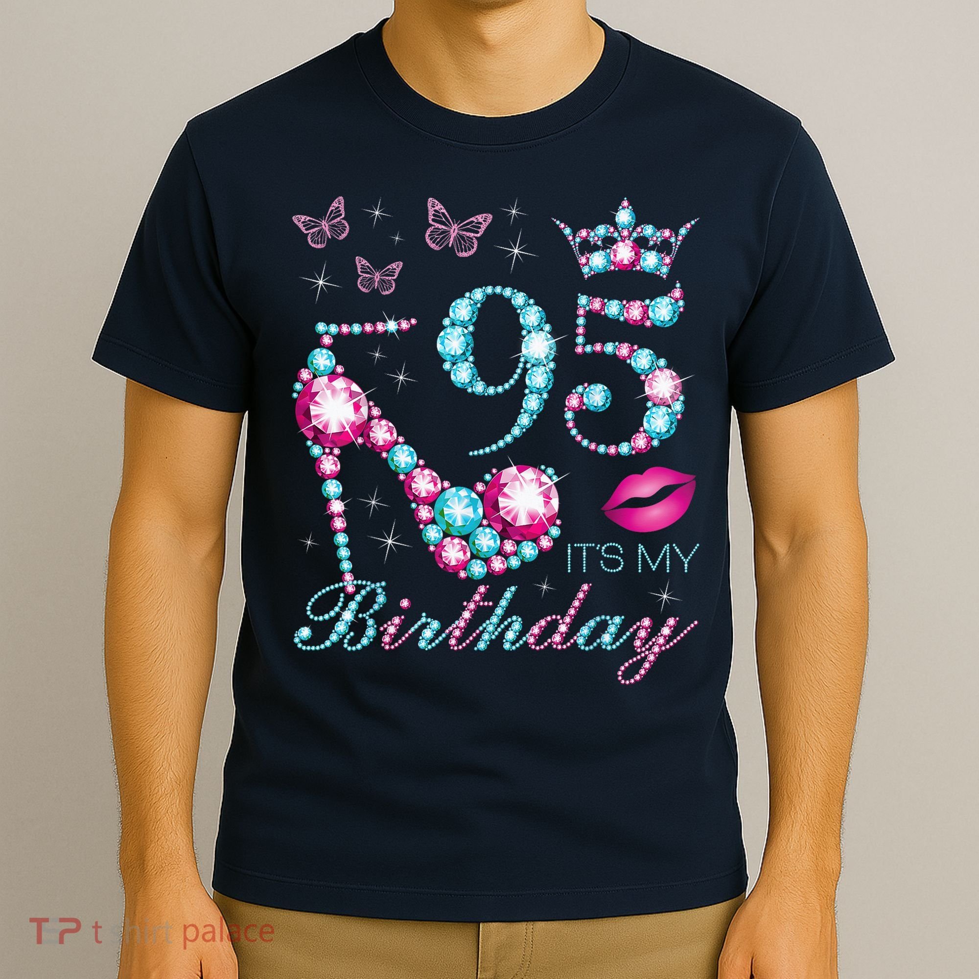 95 It'S My Birthday 95 Years Old It'S My 95th Birthday Party T-Shirt