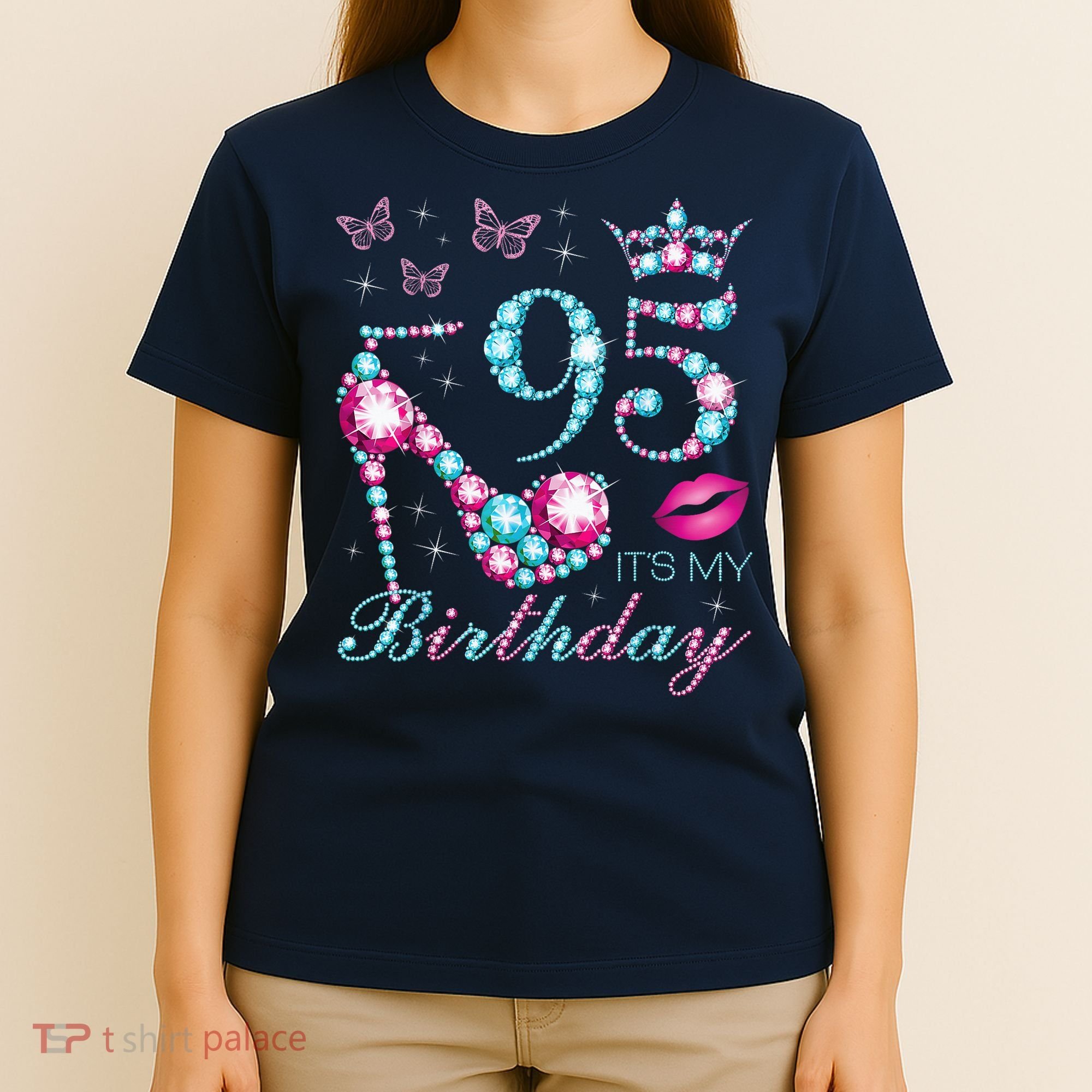 95 It'S My Birthday 95 Years Old It'S My 95th Birthday Party T-Shirt