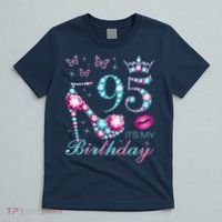 95 It'S My Birthday 95 Years Old It'S My 95th Birthday Party T-Shirt thumb 5