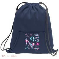 95 It'S My Birthday 95 Years Old It'S My 95th Birthday Party Sweatshirt Cinch Pack Bag thumb 0