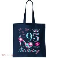95 It'S My Birthday 95 Years Old It'S My 95th Birthday Party Tote Bag thumb 0