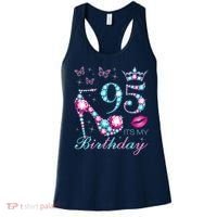 95 It'S My Birthday 95 Years Old It'S My 95th Birthday Party Women's Tank Top thumb 0