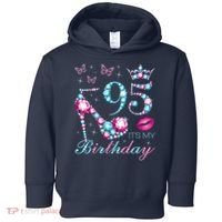 95 It'S My Birthday 95 Years Old It'S My 95th Birthday Party Toddler Hoodie thumb 0