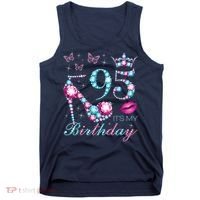 95 It'S My Birthday 95 Years Old It'S My 95th Birthday Party Tank Top thumb 0