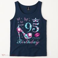 95 It'S My Birthday 95 Years Old It'S My 95th Birthday Party Tank Top thumb 2