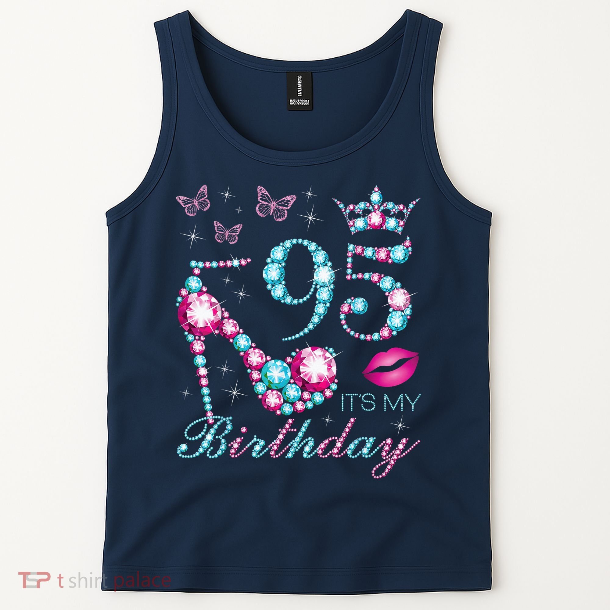 95 It'S My Birthday 95 Years Old It'S My 95th Birthday Party Tank Top