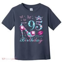 95 It'S My Birthday 95 Years Old It'S My 95th Birthday Party Toddler T-Shirt thumb 0