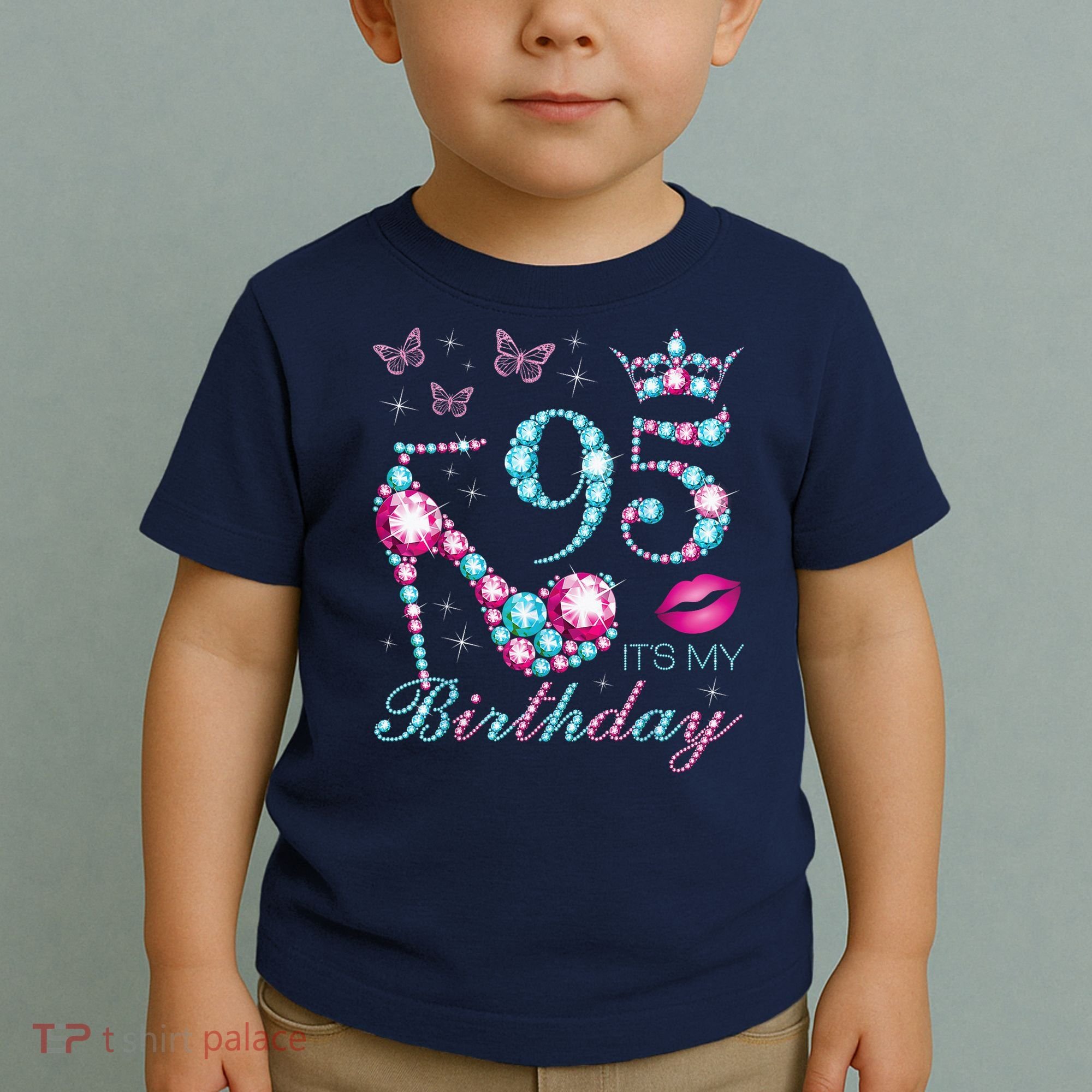 95 It'S My Birthday 95 Years Old It'S My 95th Birthday Party Toddler T-Shirt