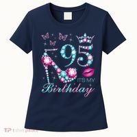 95 It'S My Birthday 95 Years Old It'S My 95th Birthday Party Women's T-Shirt thumb 0