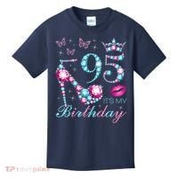 95 It'S My Birthday 95 Years Old It'S My 95th Birthday Party Kids T-Shirt thumb 0