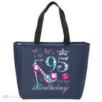 95 It'S My Birthday 95 Years Old It'S My 95th Birthday Party Tote Bag thumb 0