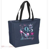 95 It'S My Birthday 95 Years Old It'S My 95th Birthday Party Tote Bag thumb 2