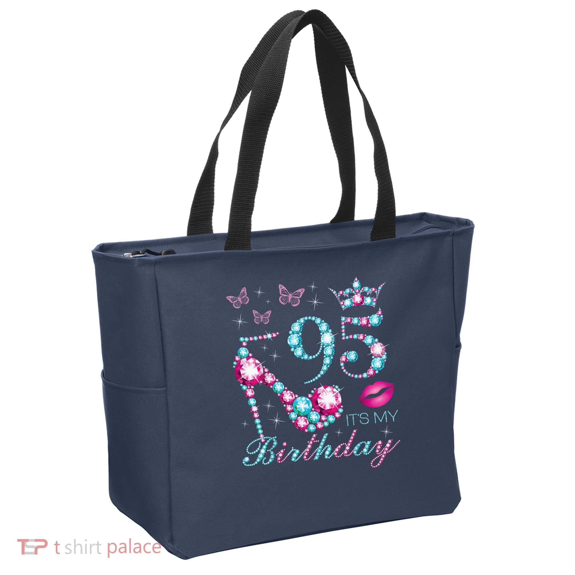 95 It'S My Birthday 95 Years Old It'S My 95th Birthday Party Tote Bag