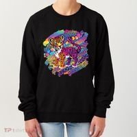 90s Inspired Tiger Women's Sweatshirt thumb 0