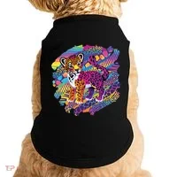 90s Inspired Tiger Doggie Tank thumb 0