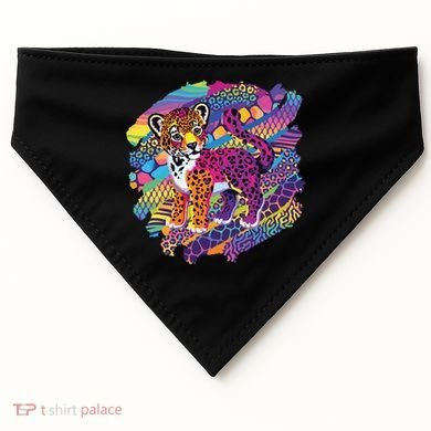 90s Inspired Tiger USA-Made Doggie Bandana