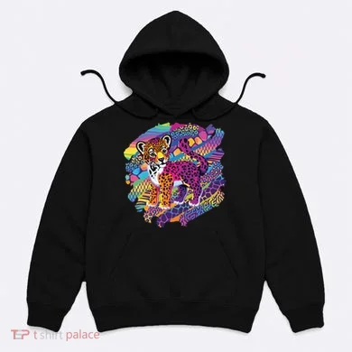 90s Inspired Tiger Hoodie