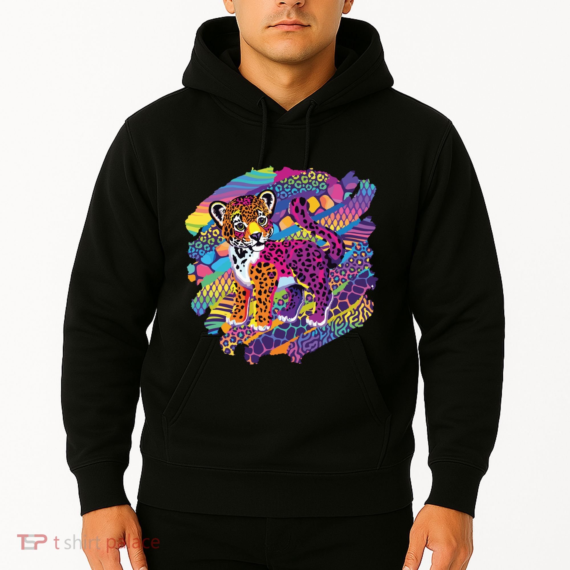 90s Inspired Tiger Hoodie