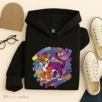 90s Inspired Tiger Hoodie thumb 4