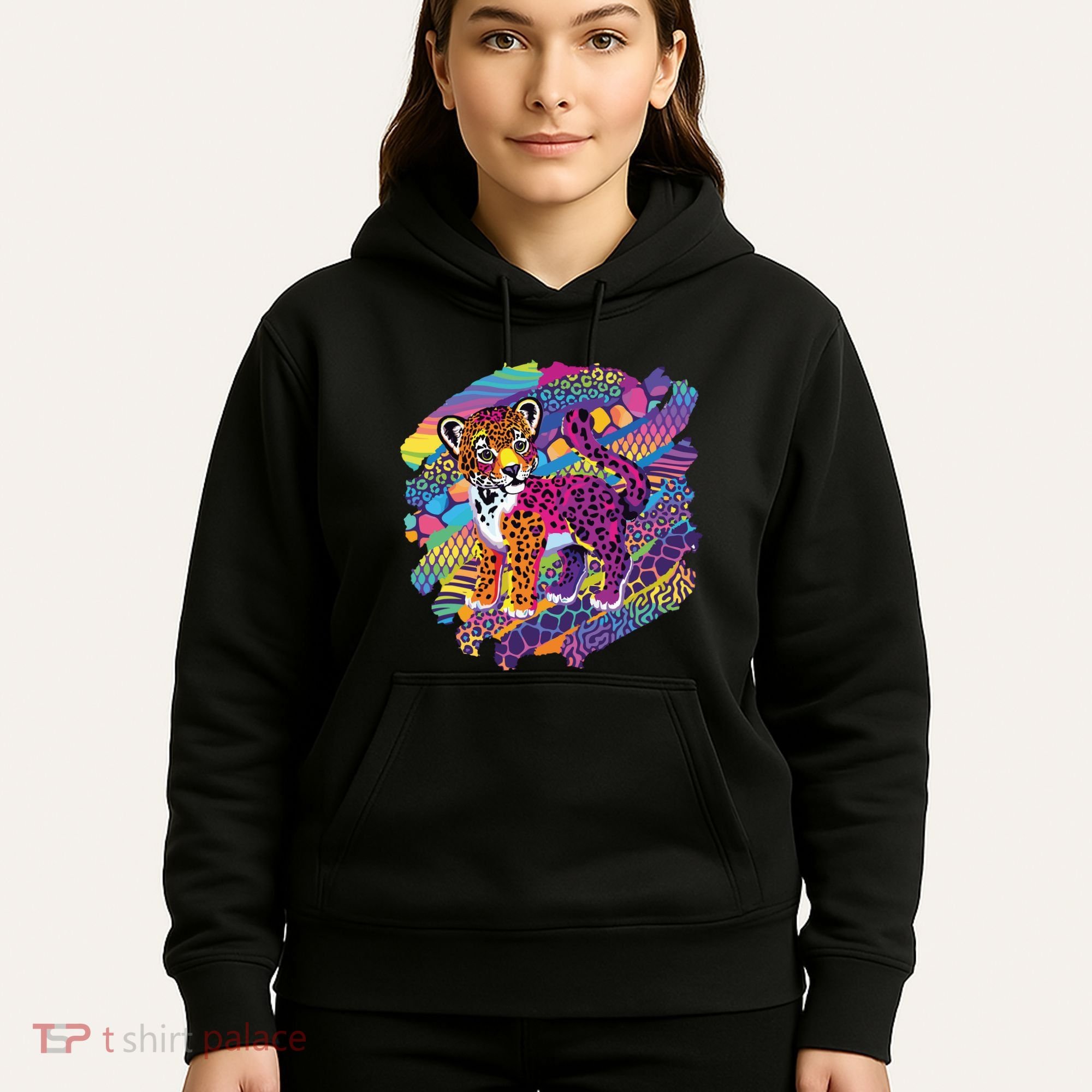 90s Inspired Tiger Hoodie