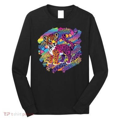 90s Inspired Tiger Long Sleeve Shirt