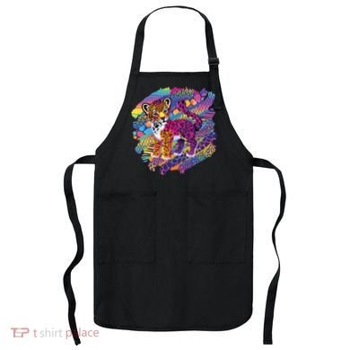 90s Inspired Tiger Apron