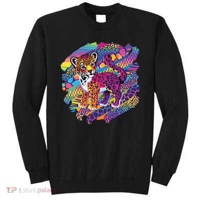 90s Inspired Tiger Sweatshirt