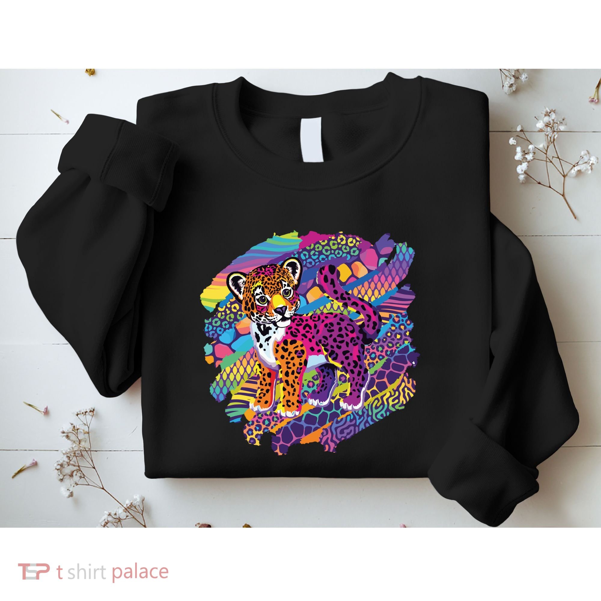 90s Inspired Tiger Sweatshirt