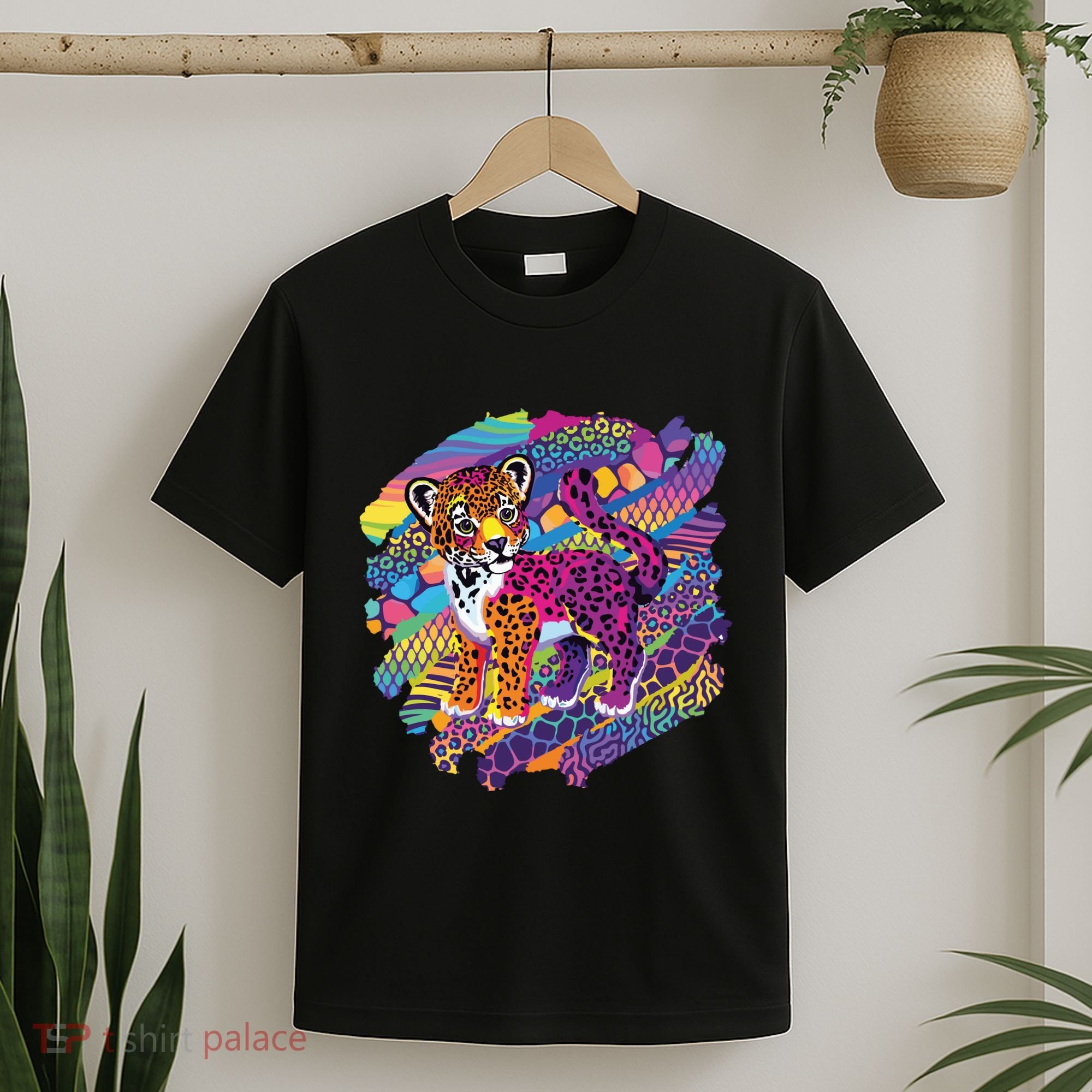 90s Inspired Tiger T-Shirt