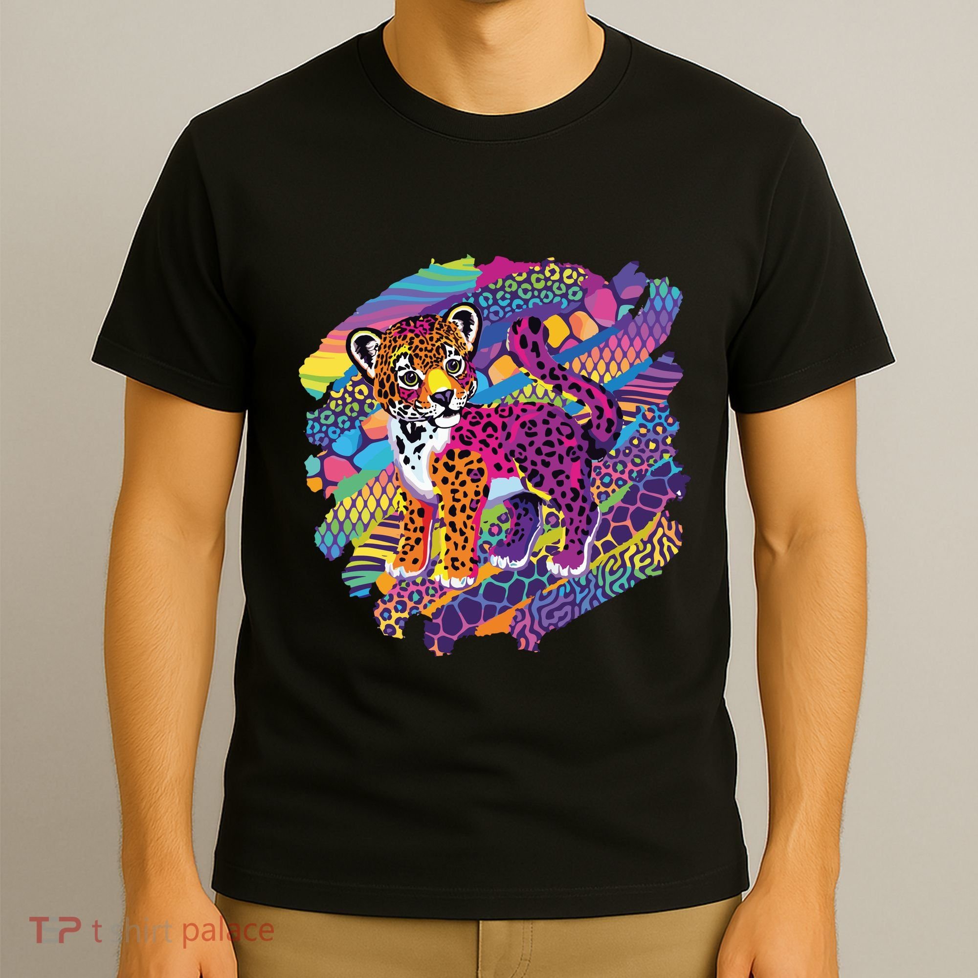90s Inspired Tiger T-Shirt