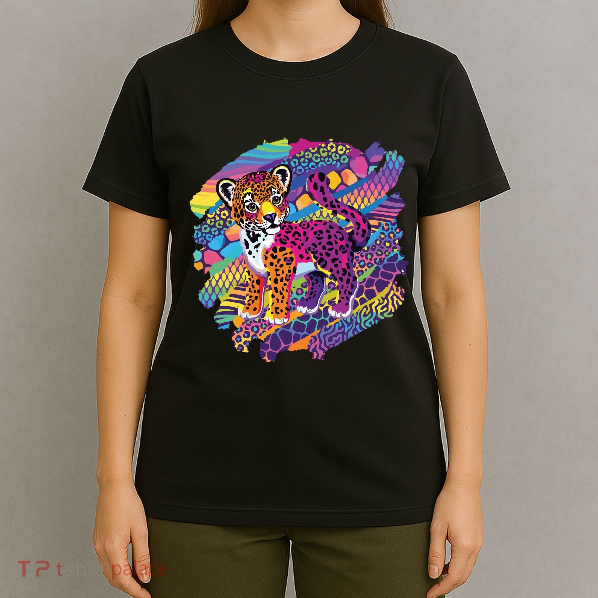 90s Inspired Tiger T-Shirt