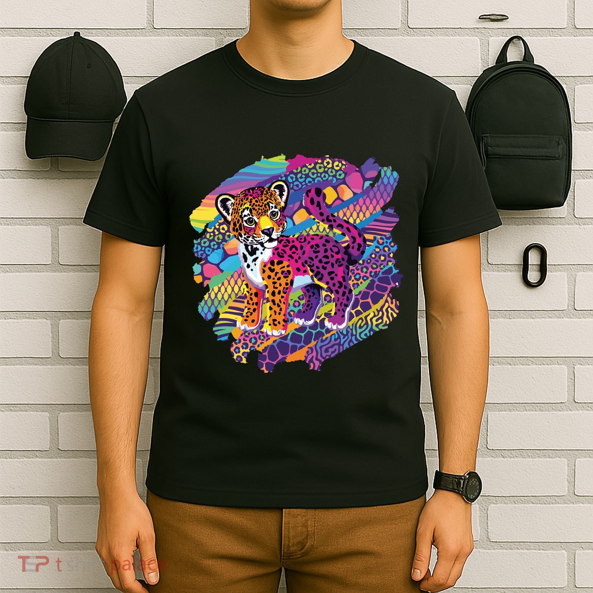 90s Inspired Tiger T-Shirt