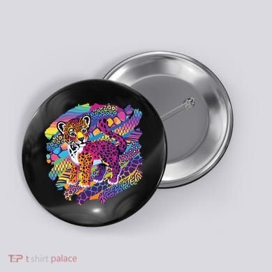 90s Inspired Tiger Button
