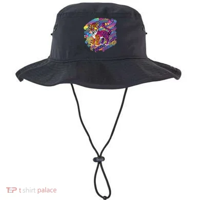 90s Inspired Tiger Bucket Hat