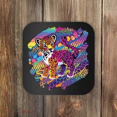 90s Inspired Tiger Coaster