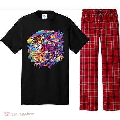 90s Inspired Tiger Pajama Set