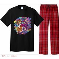 90s Inspired Tiger Pajama Set thumb 0