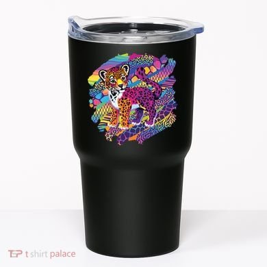 90s Inspired Tiger Tumbler