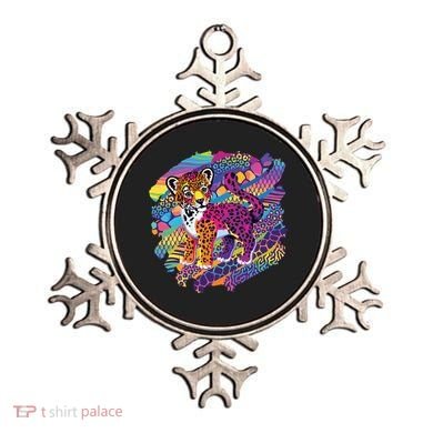 90s Inspired Tiger Ornament