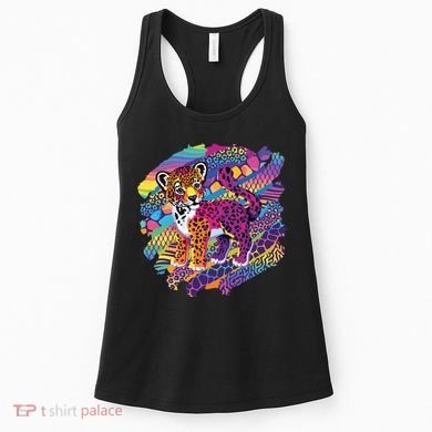 90s Inspired Tiger Women's Tank Top