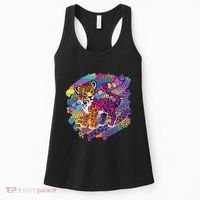 90s Inspired Tiger Women's Tank Top thumb 0