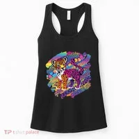 90s Inspired Tiger Women's Tank Top thumb 0