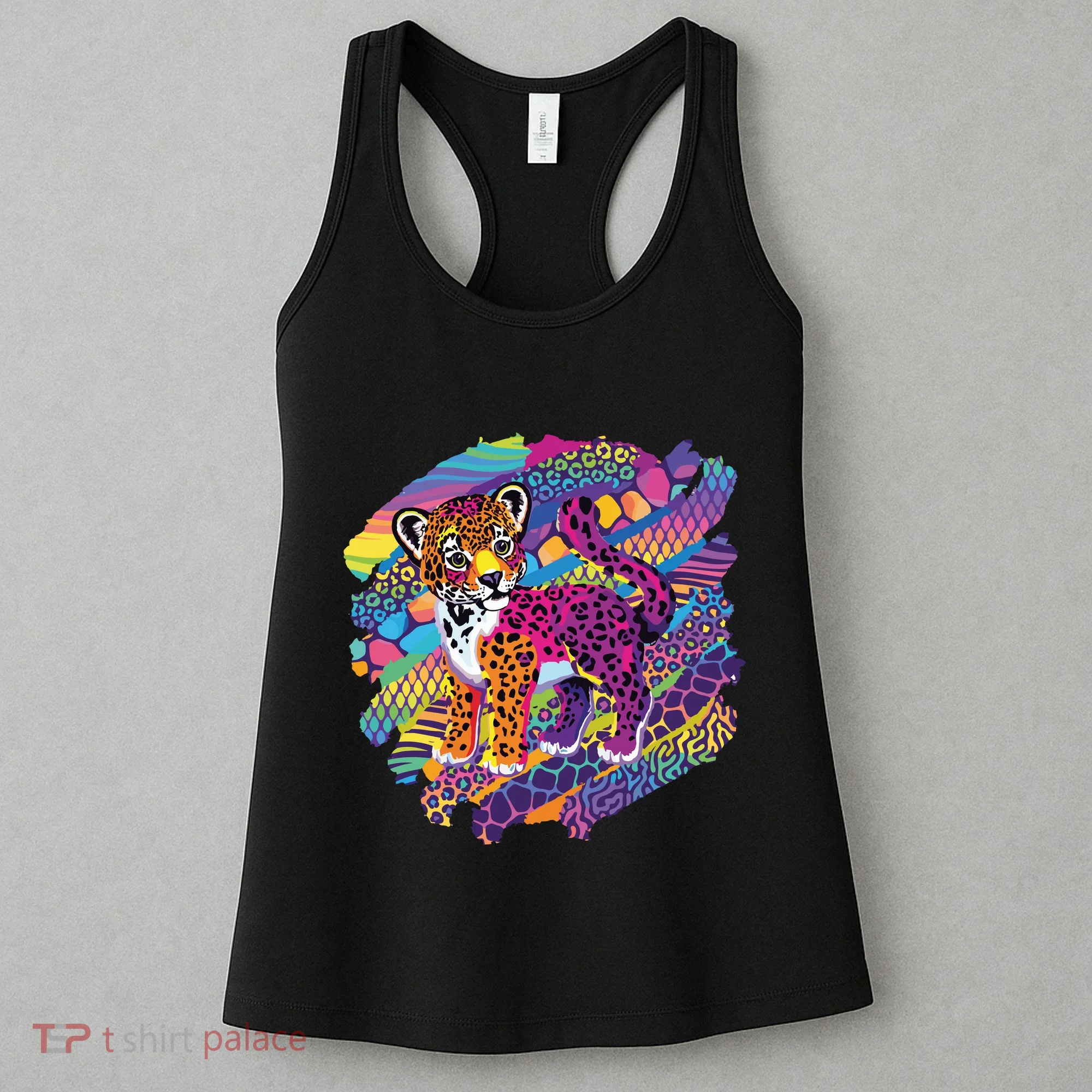 90s Inspired Tiger Women's Tank Top