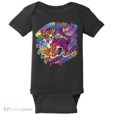 90s Inspired Tiger Baby Bodysuit