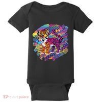 90s Inspired Tiger Baby Bodysuit thumb 0