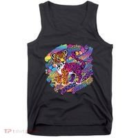 90s Inspired Tiger Tank Top thumb 0