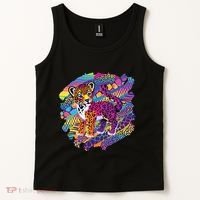 90s Inspired Tiger Tank Top thumb 2