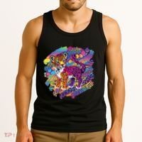 90s Inspired Tiger Tank Top thumb 3