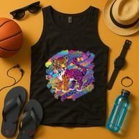 90s Inspired Tiger Tank Top thumb 4